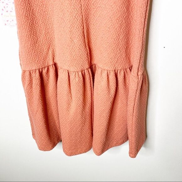 Free People Easy Street Mini Sundress Ruffle XS - Picture 8 of 9